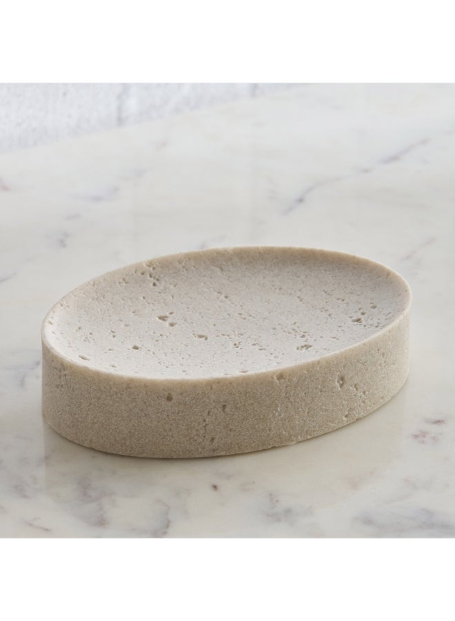 Home Box Resin Soap Dish in Light Beige - Image 4